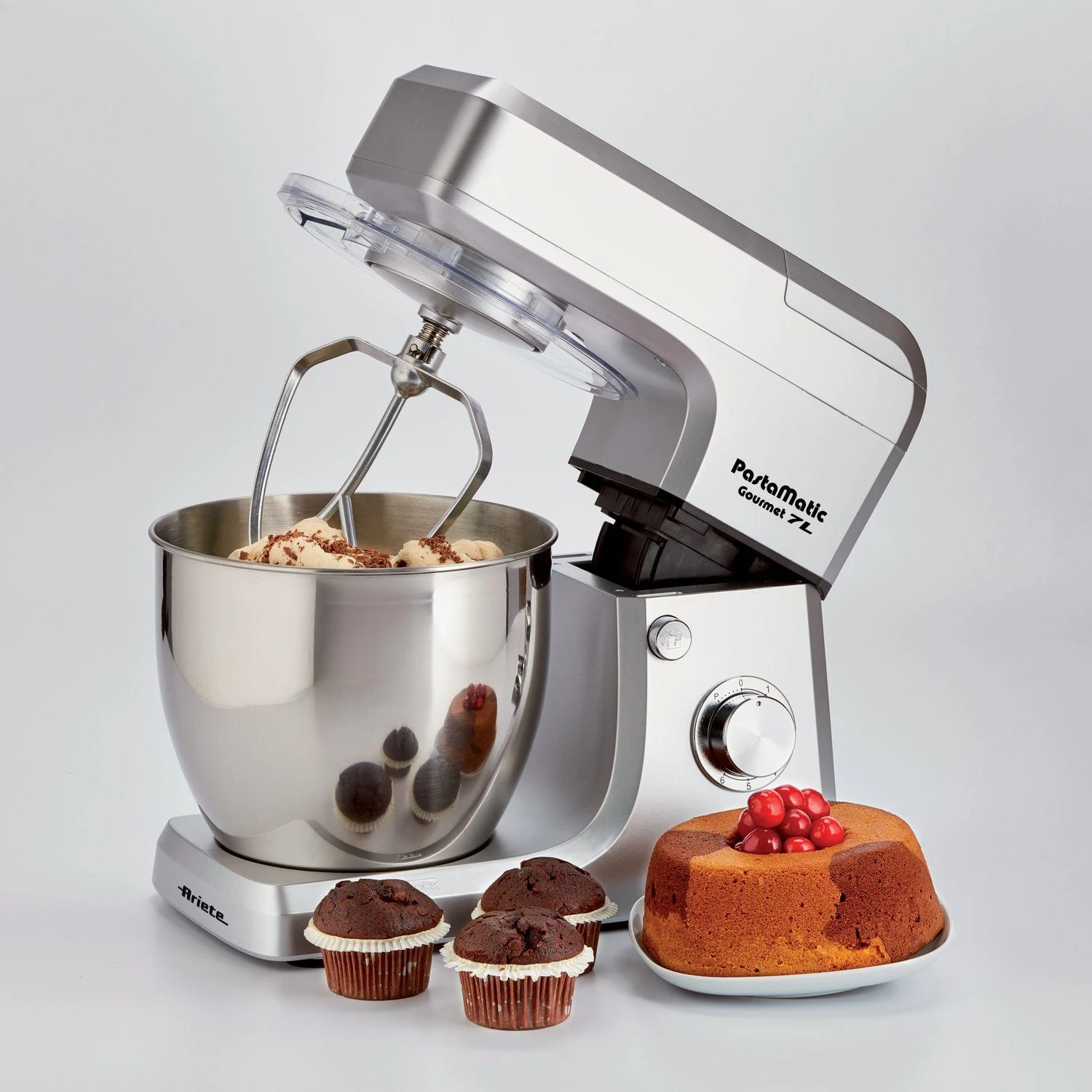 Virtuvinis kombainas Planetinis robotas Ariete Gourmet Pastamatic 7 1598/1 (2100 W)