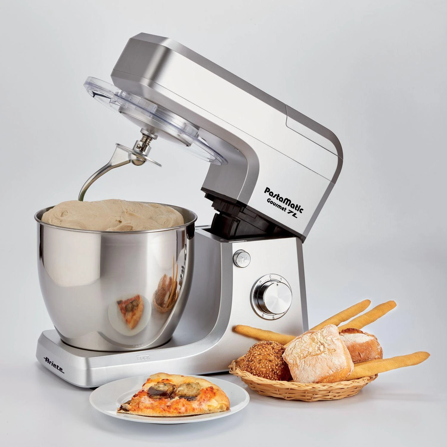 Virtuvinis kombainas Planetinis robotas Ariete Gourmet Pastamatic 7 1598/1 (2100 W)