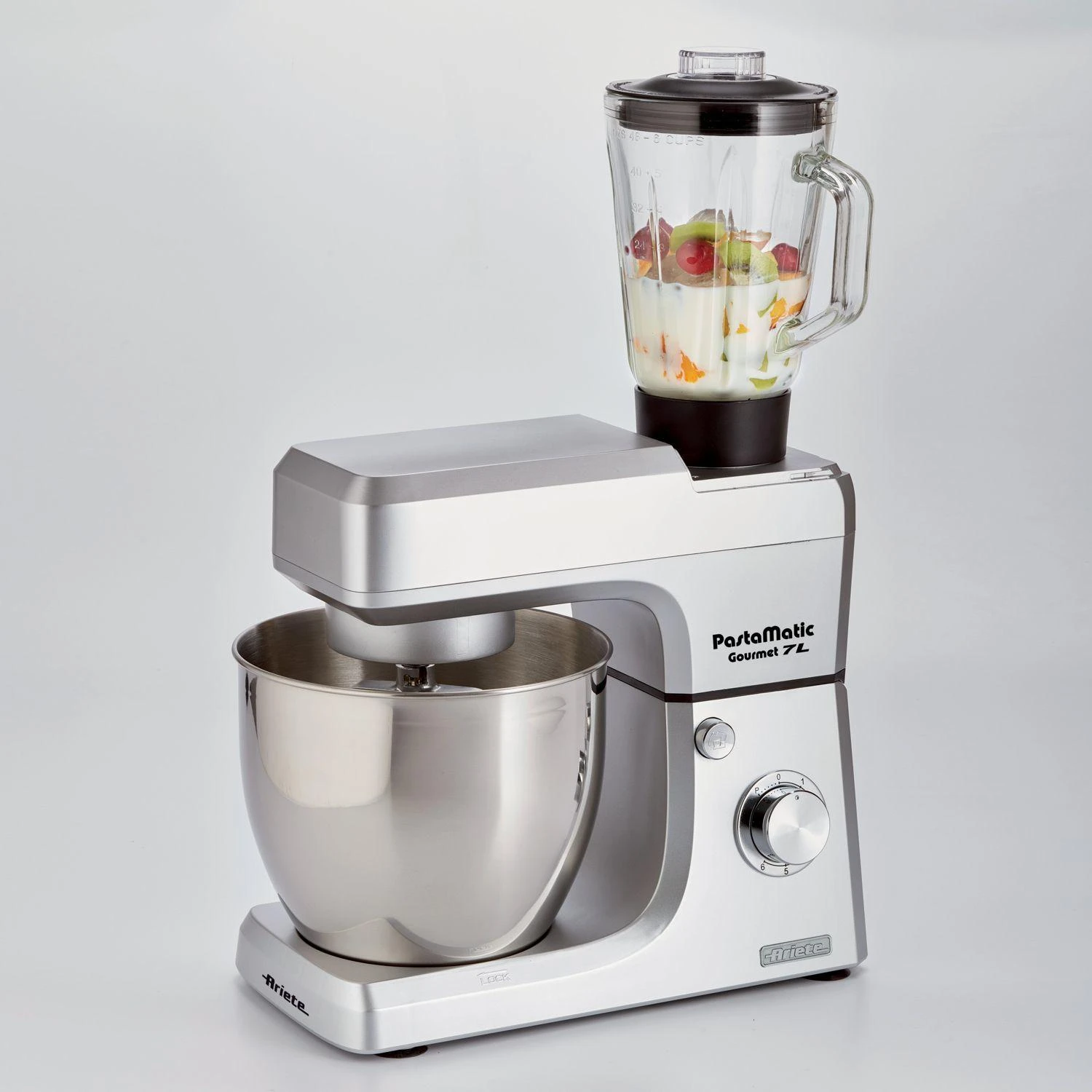 Virtuvinis kombainas Planetinis robotas Ariete Gourmet Pastamatic 7 1598/1 (2100 W)