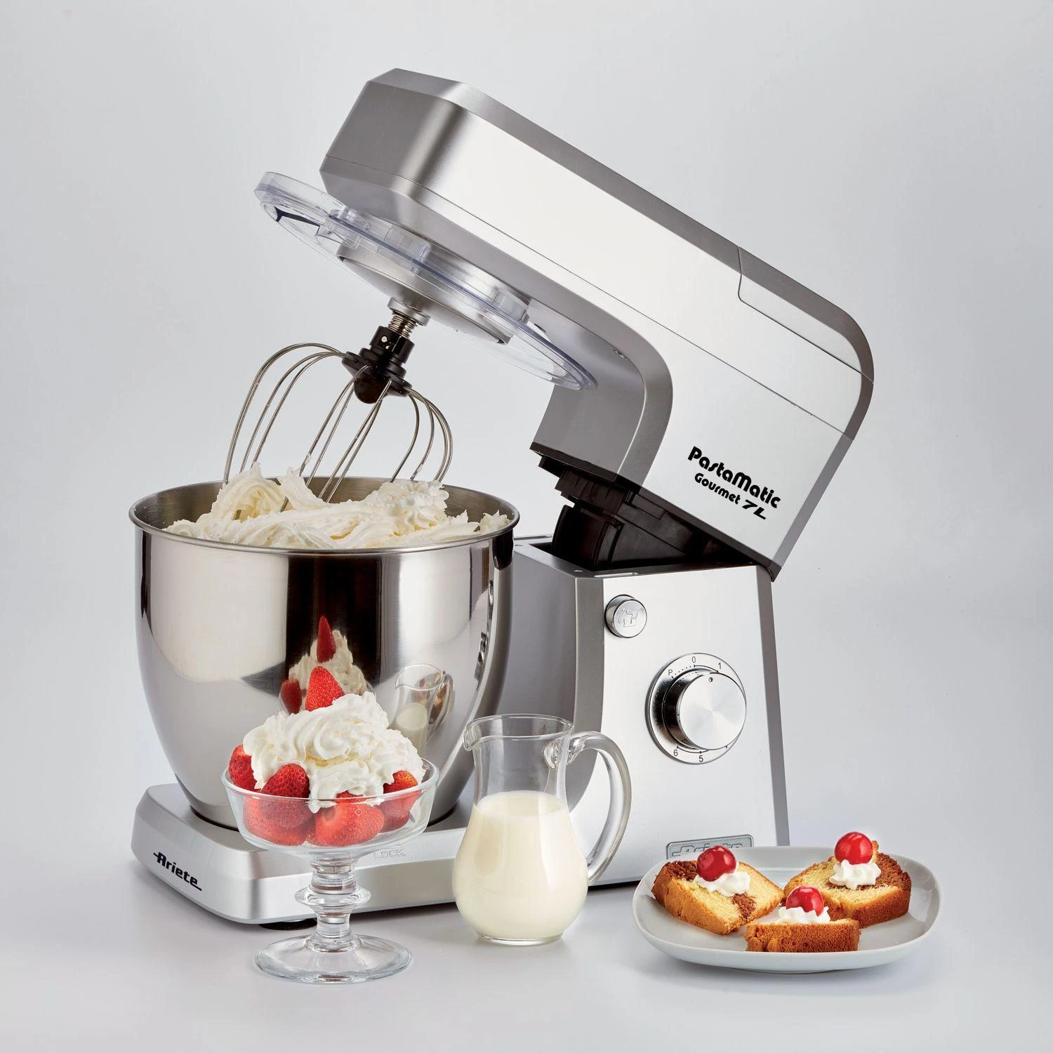 Virtuvinis kombainas Planetinis robotas Ariete Gourmet Pastamatic 7 1598/1 (2100 W)