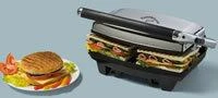 Sumuštinių keptuvas Ariete Toast & Grilis Slim 1911 sidabrinė