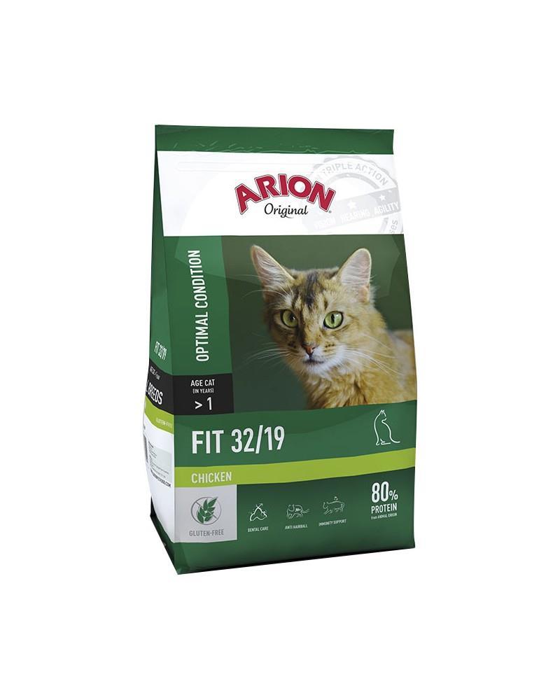 ARION - Kačių ėdalas - Original Fit - 2kg (105854)
