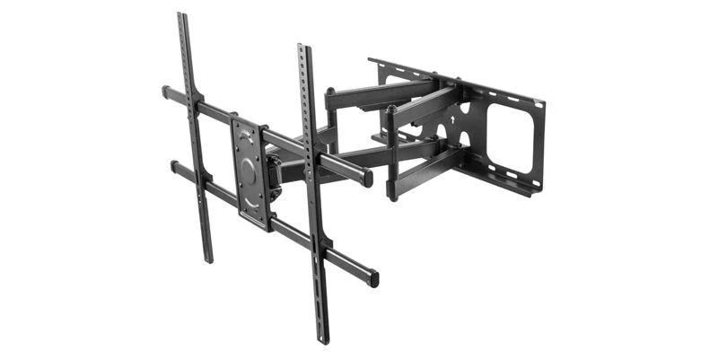 Laikiklis ARKAS LCW 290T SIENINIS MONTAVIMAS 50-90'' TELEVIZORIUI 80KG VERTIKALIS/HORIZONTALUS REGULIAVIMAS