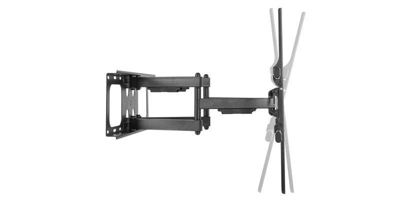 Laikiklis ARKAS LCW 290T SIENINIS MONTAVIMAS 50-90'' TELEVIZORIUI 80KG VERTIKALIS/HORIZONTALUS REGULIAVIMAS