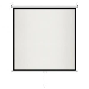 Ekranas projektoriai ART MS-70 (lubos, siena, rankinis, 178 x 178 cm, 1:1, 98")