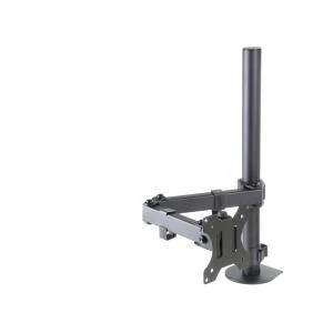 Laikiklis ART RAMM L-01X Desk Holder L-01X Universal for 1 monitorius LCD juodas 13-32 8KG