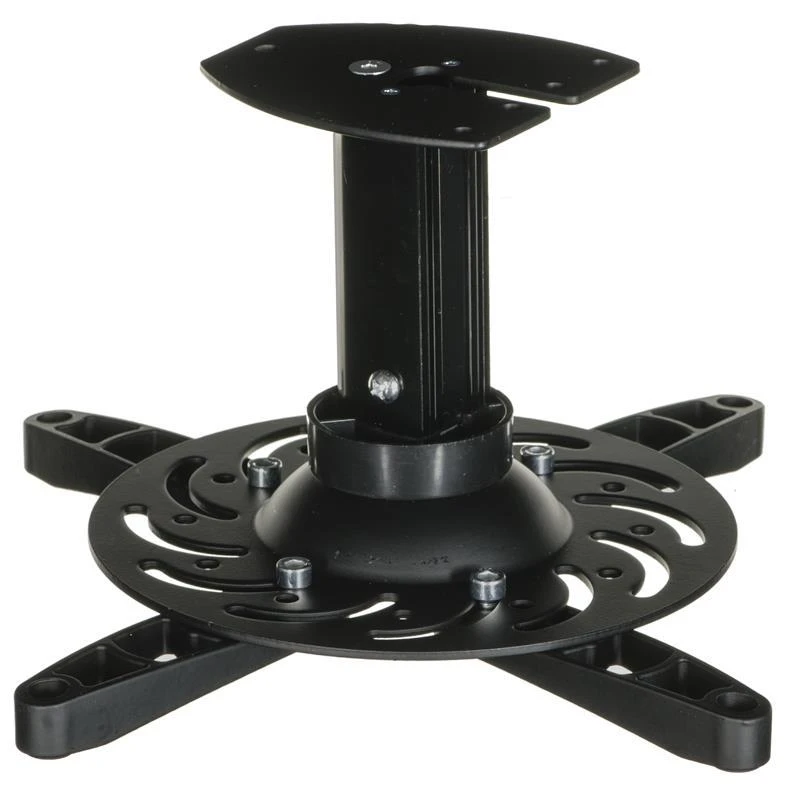 ART RAMP P-101B ART Holder P-101 16cm prie projektoriaus juodas 15KG tvirtinimas prie lubinio laikiklio