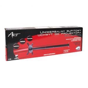 ART RAMP P-105B ART Laikiklis P-105 *60-102cm* prie projektoriaus juodas 15KG tvirtinimas prie lubinio laikiklio