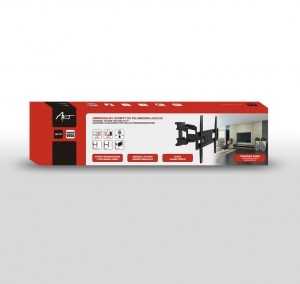 ART RAMT AR-75 ART Laikiklis AR-75 LCD/LED 23-65 50kg reg. vertikali / lygi dviguba ranka