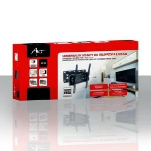 ART RAMT AR-86 ART laikiklis AR-86 skirtas LCD/LED 32-63 30kg kor. vertikalus / lygis