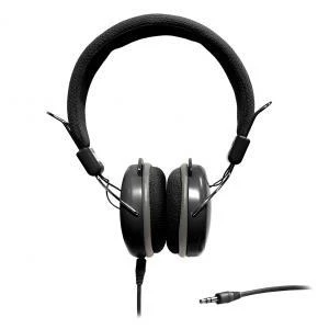ART Ausinės stereo AP-60MD su mikrofonu, juoda