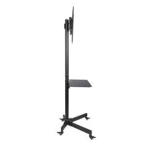 ART STO S-09 ART LENTA / VEŽIMĖLIS ant ratų + TELEVIZORIAUS LCD/LED/PLAZMA 23-55 25KG S-09 LAIKIKLIS
