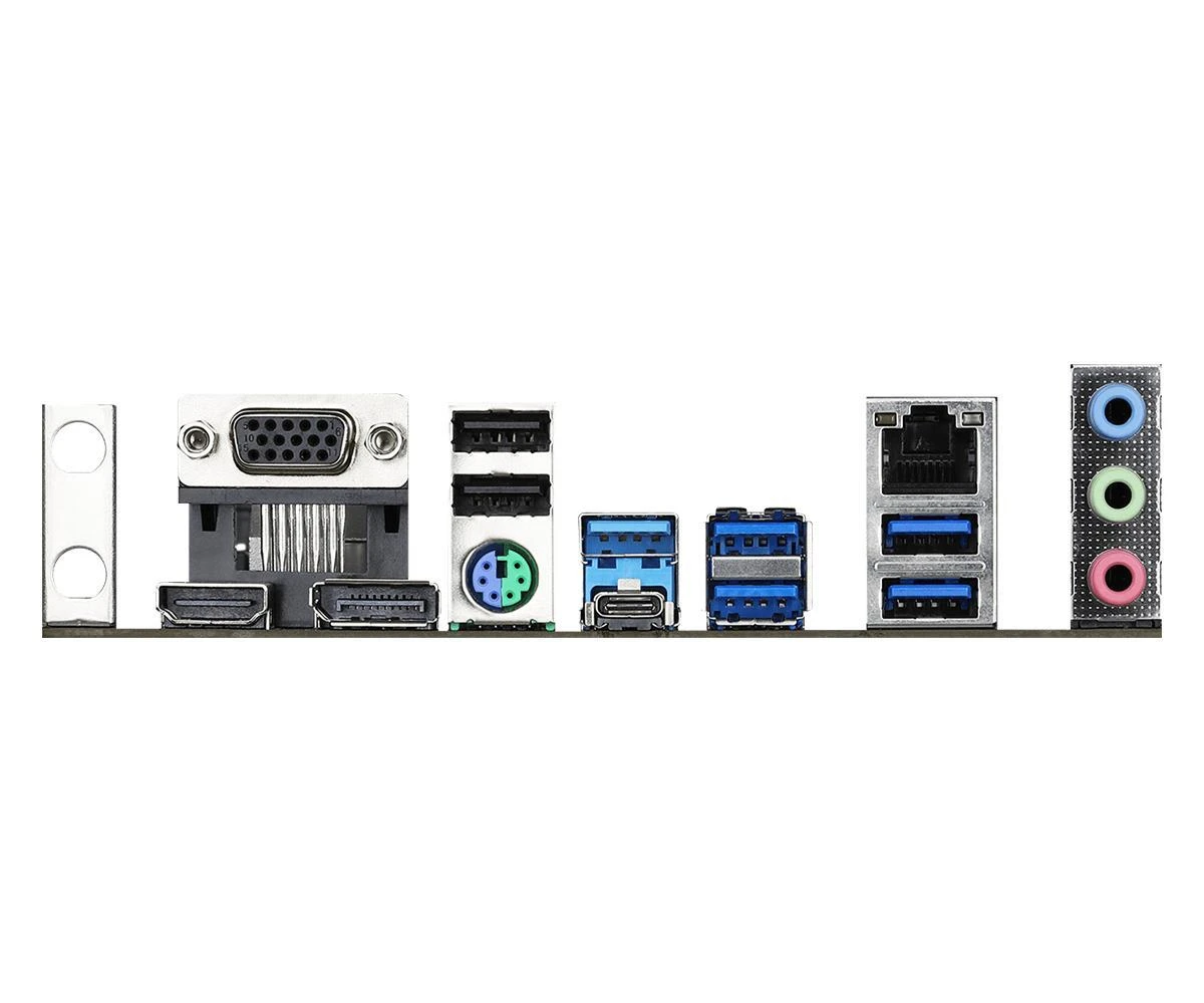 Pagrindinė plokštė ASRock B550M Pro4/AMD B550/AM4/MicroATX/1xPCI-Express 3.0 1x/1xPCI-Express 3.0 16x/1xM.2/1xPCI-Express 4.0 16x/Memory DDR4/Atminties lizdai 4/1x15pin D-sub/1xHDMI/1xDisplayPort/2xUSB 2.0/1xUSB type C/5xUSB 3.2/1xPS/2/1xRJ45/3xAudio port|