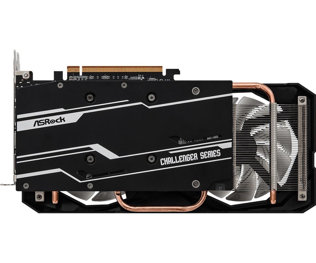 Asrock Challenger 90-GA41ZZ-00UANF vaizdo plokštė AMD Radeon RX 7600 8 GB GDDR6