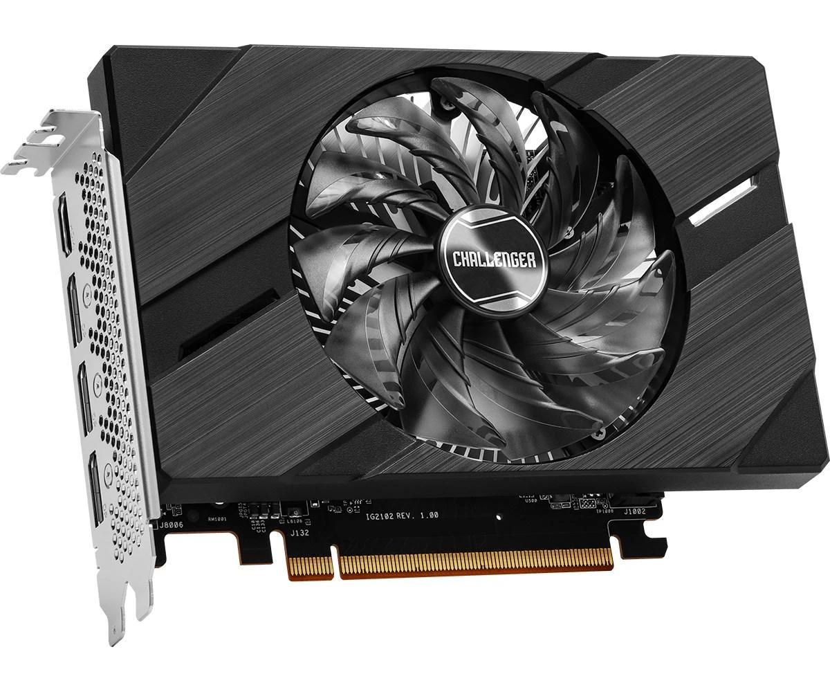 Vaizdo plokštė ASRock Intel Arc A380 Challenger ITX 6GB OC GDDR6 (A380CLI6GO)