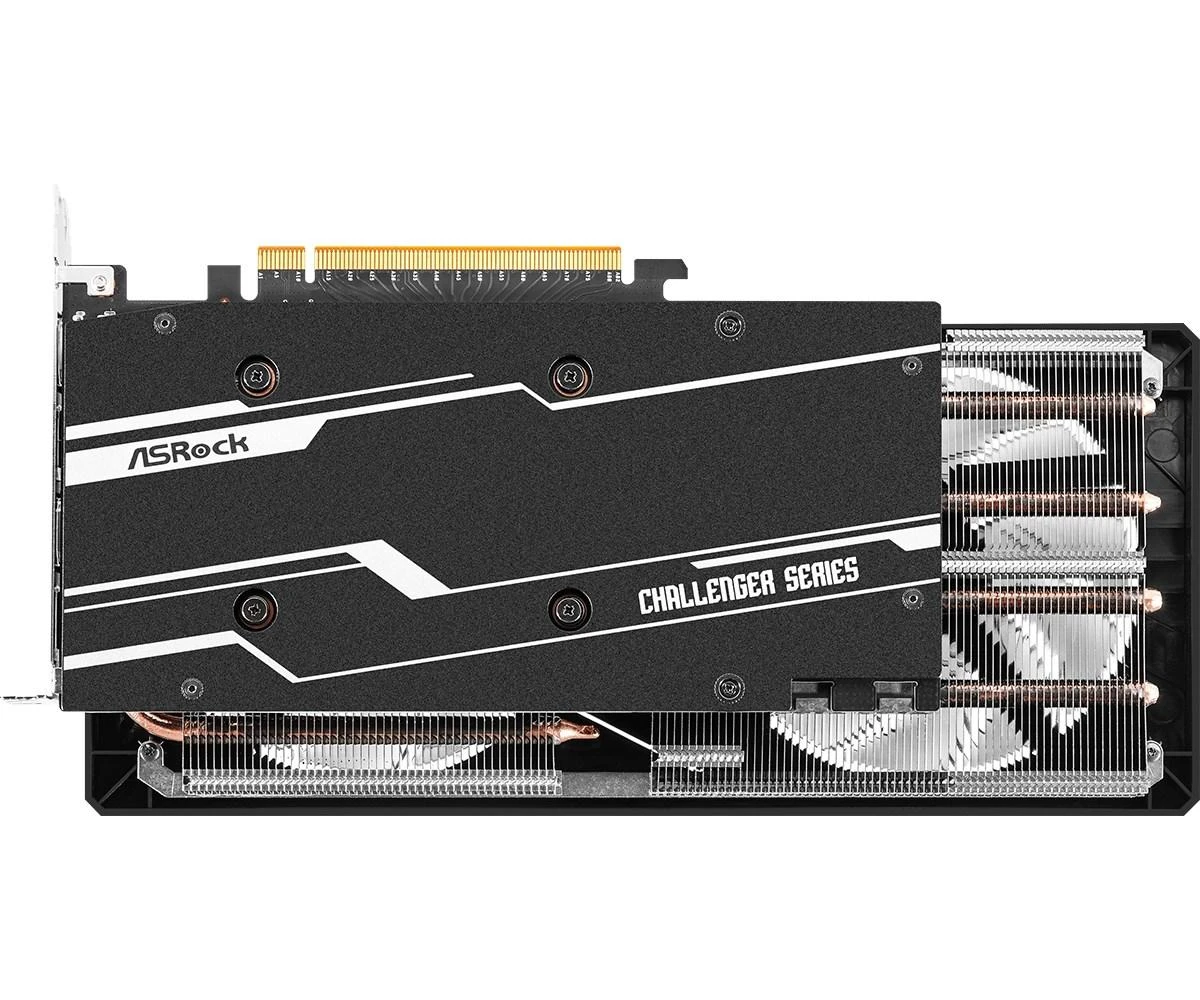 Vaizdo plokštė ASRock Intel Arc A750 Challenger D 8GB OC