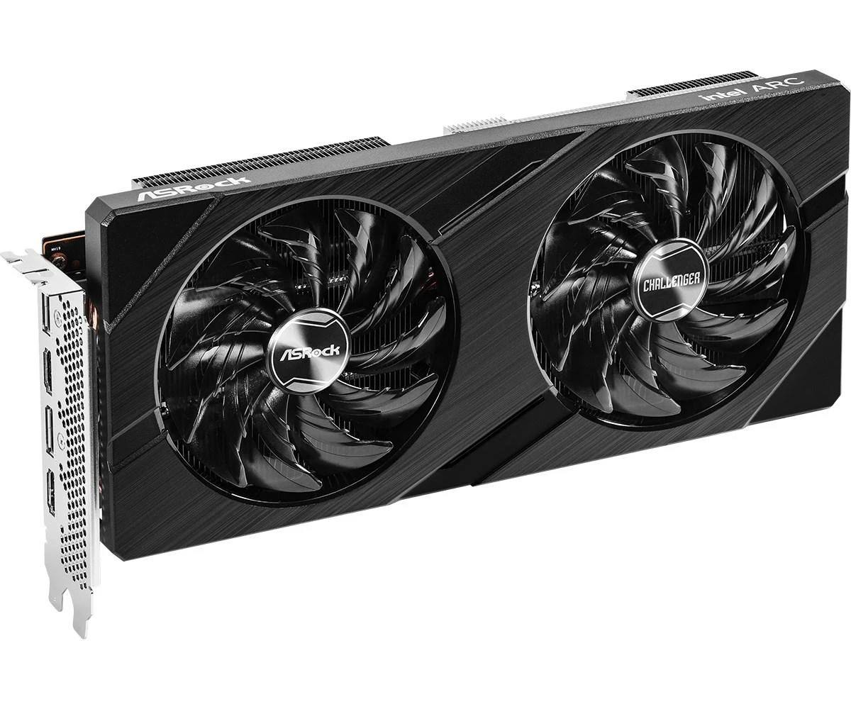 Vaizdo plokštė ASRock Intel Arc A750 Challenger D 8GB OC