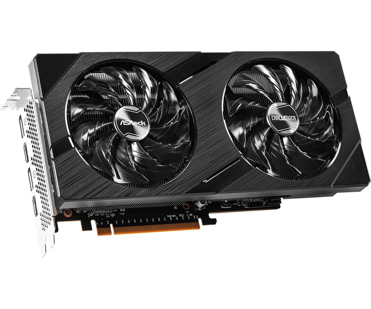 Vaizdo plokštė ASRock Intel Arc A750 Challenger D 8GB OC