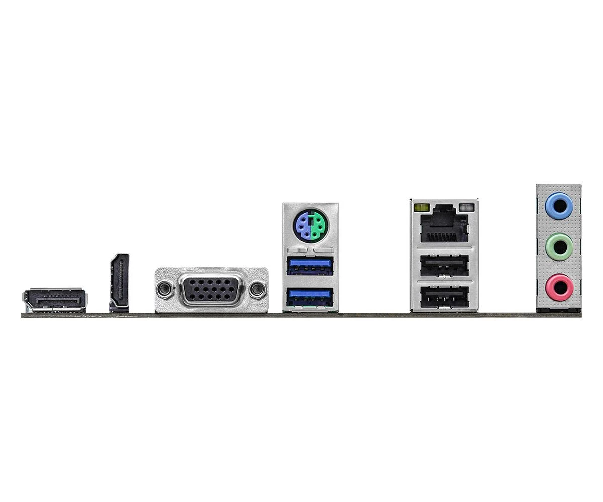 Pagrindinė plokštė ASROCK H610M-HDV/M.2 LGA1700 2x DDR4 DIMM HDMI DP 1xPCIe 4.0 x16 2xPCIe 3.0 x1