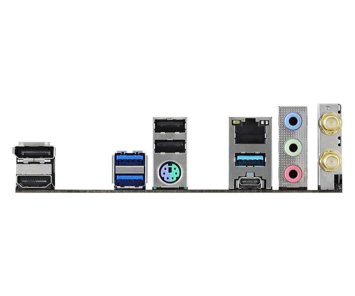 Pagrindinė plokštė ASROCK A520M-ITX/AC AM4 2xDDR4 1 x PCIe 3.0 x16 DisplayPort HDMI mITX MB