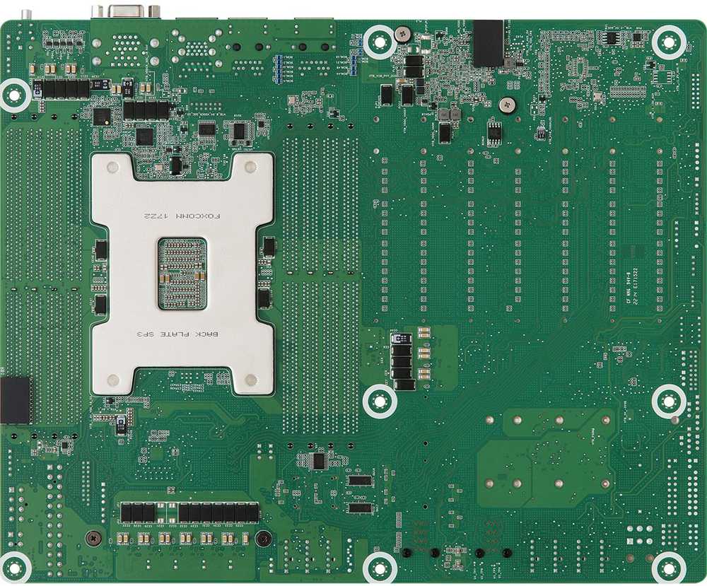 Asrock ROMED8-2T/BCM pagrindinė plokštė su SP3 ATX lizdu