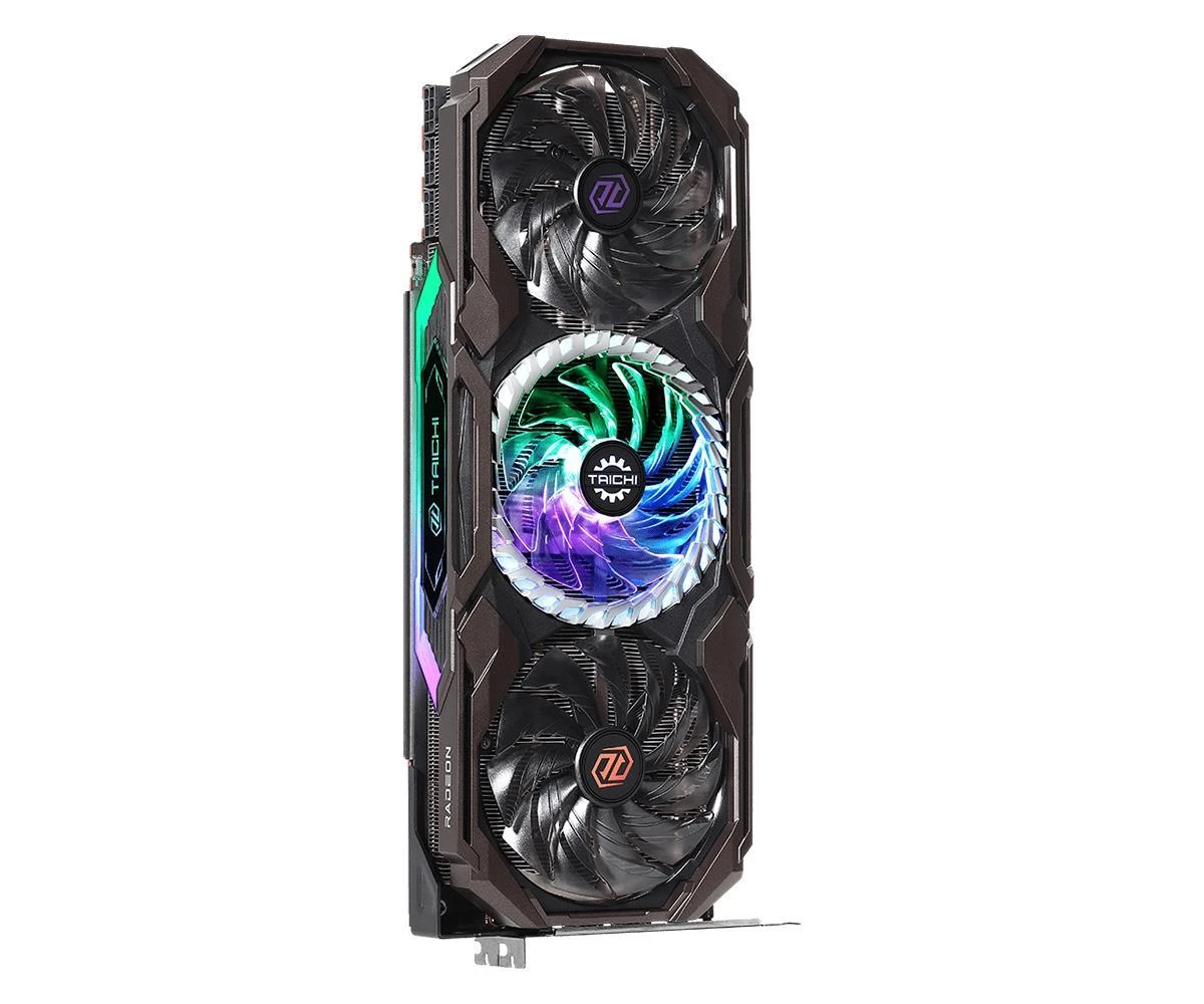 Vaizdo plokštė RX 6800XT 16GB ASRock Taichi X 16G OC