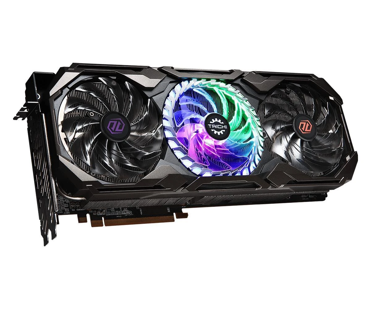 Vaizdo plokštė RX 6800XT 16GB ASRock Taichi X 16G OC