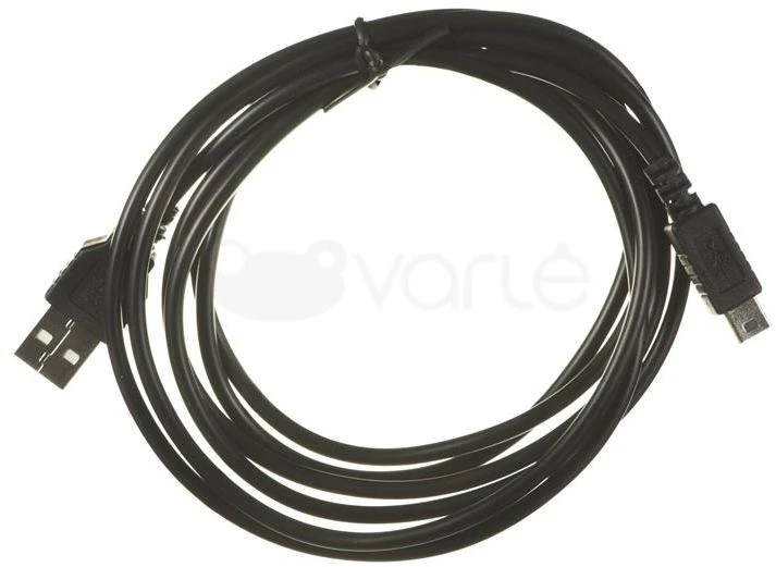 Assmann Electronic ASSMANN USB 2.0 prijungimo kabelis tipas A - mini B 5pin M/M 1.8m USB 2.0 atitinka UL bl