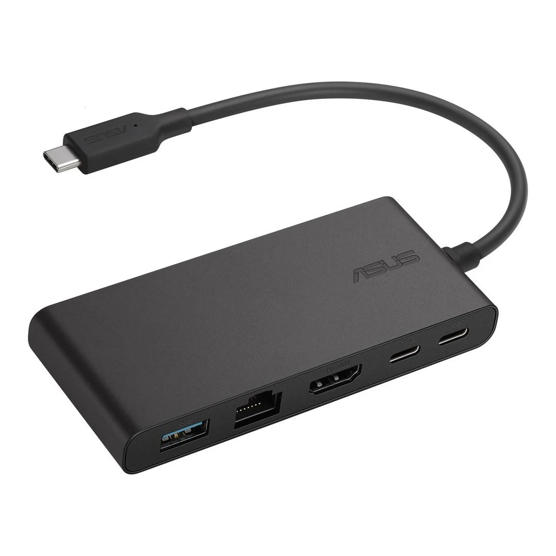 Asus USB-C daugiafunkcis adapteris su jungtimis
