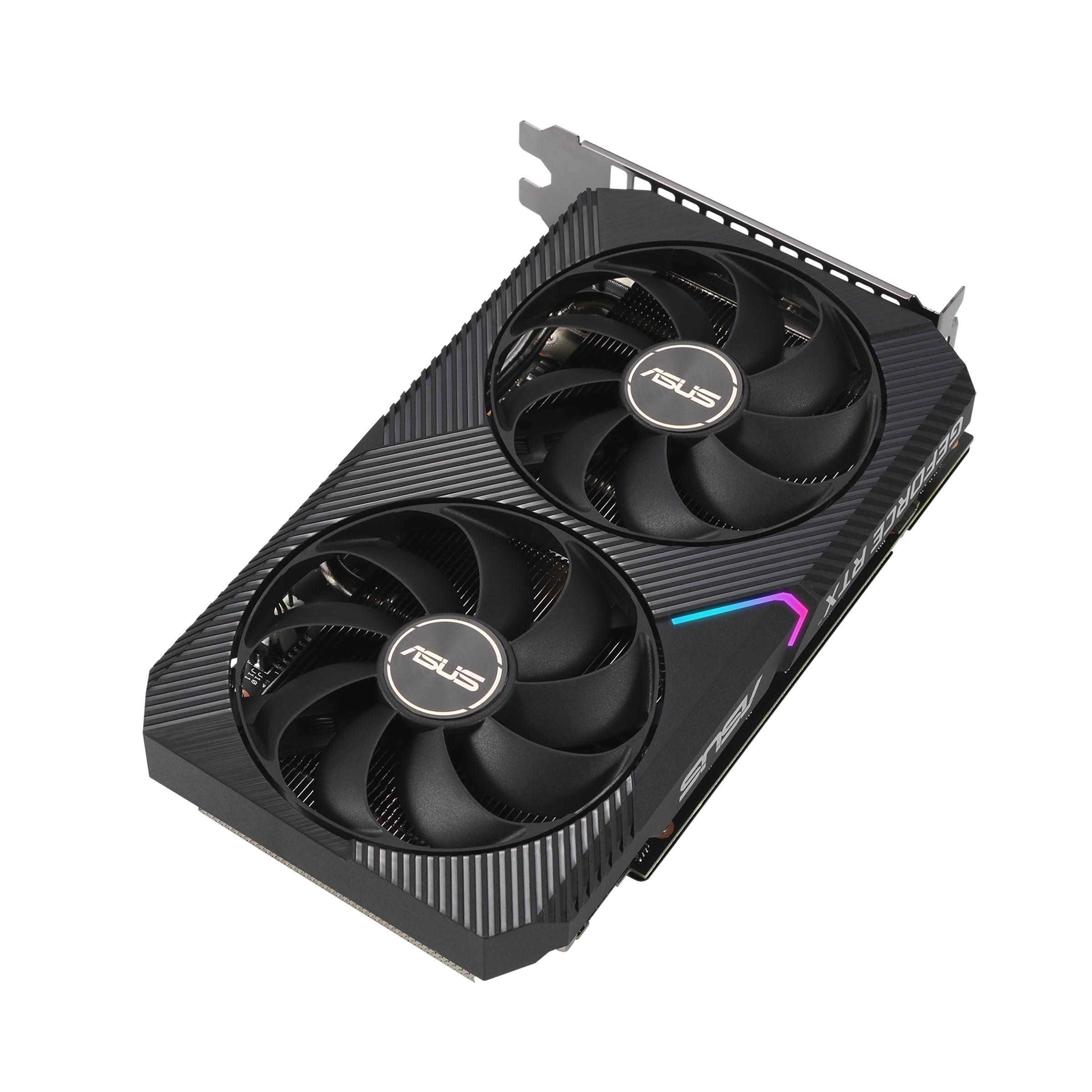 Vaizdo plokštė Asus Dual GeForce RTX 3060 12GB GDDR6 (DUAL-RTX3060-12G-V2)