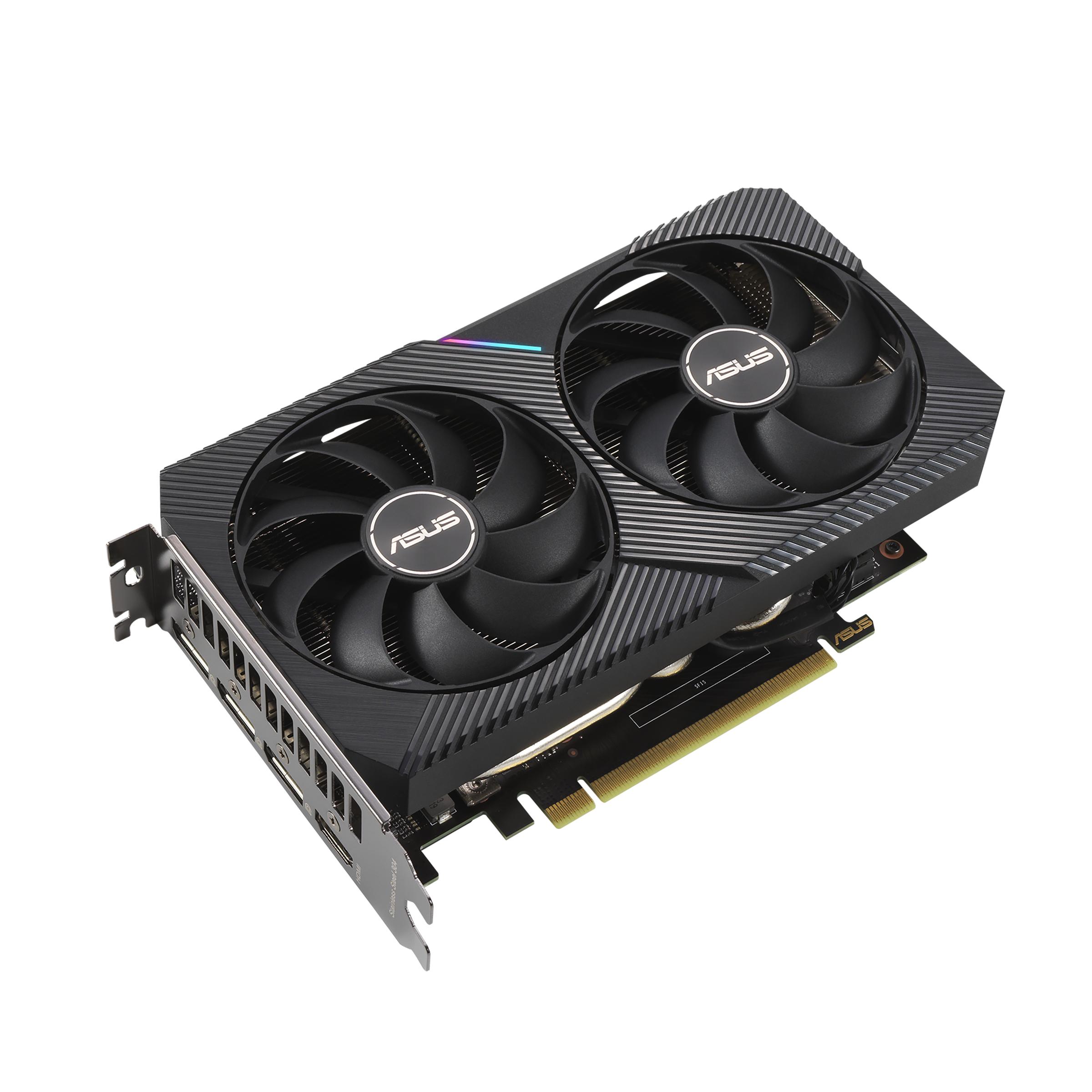 Vaizdo plokštė Asus Dual GeForce RTX 3060 12GB GDDR6 (DUAL-RTX3060-12G-V2)