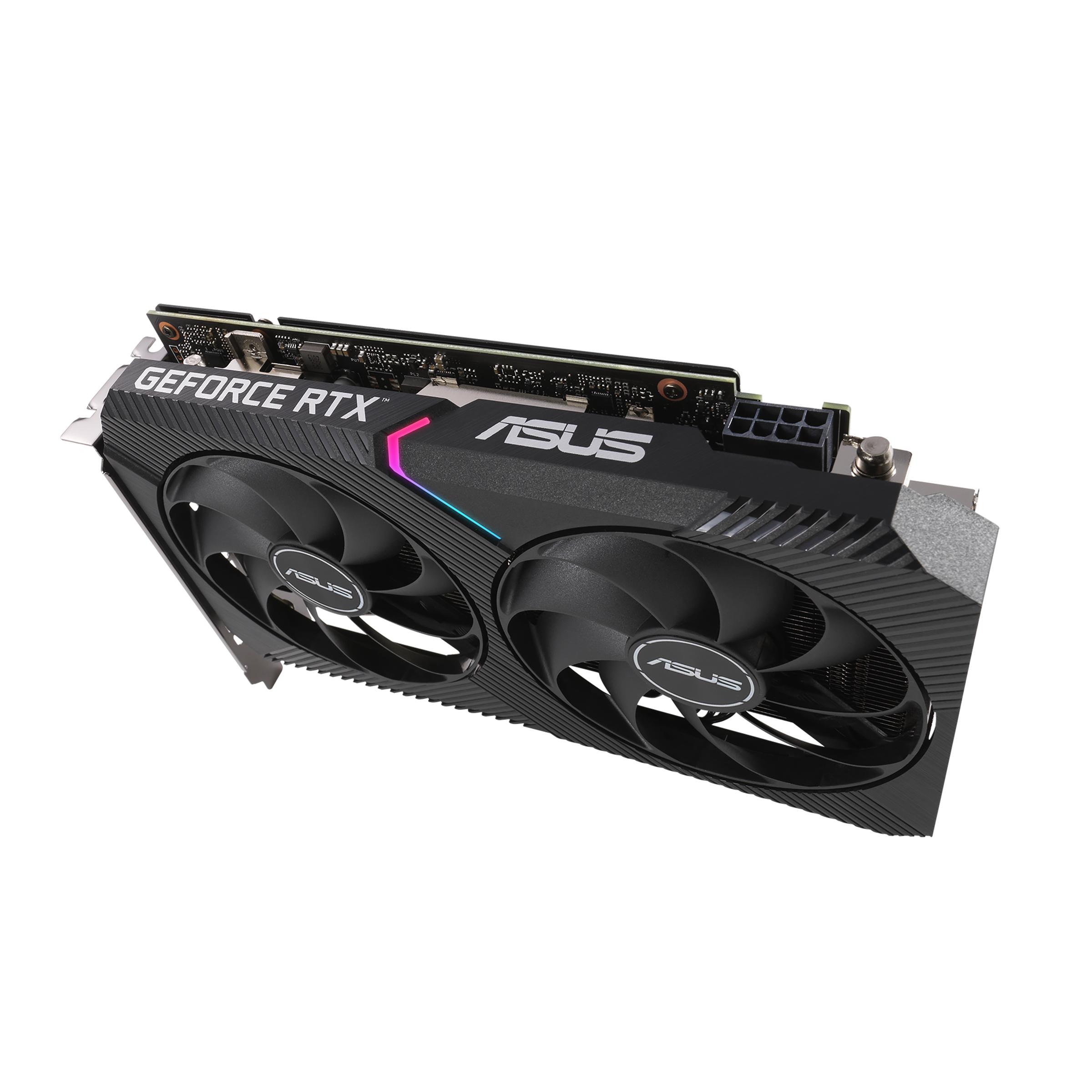 Vaizdo plokštė Asus Dual GeForce RTX 3060 12GB GDDR6 (DUAL-RTX3060-12G-V2)