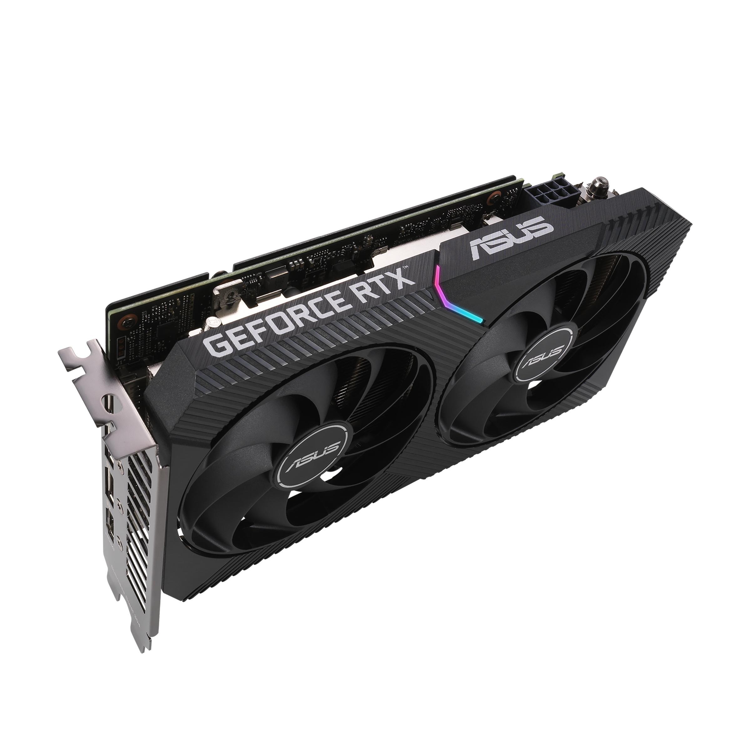 Vaizdo plokštė Asus Dual GeForce RTX 3060 12GB GDDR6 (DUAL-RTX3060-12G-V2)
