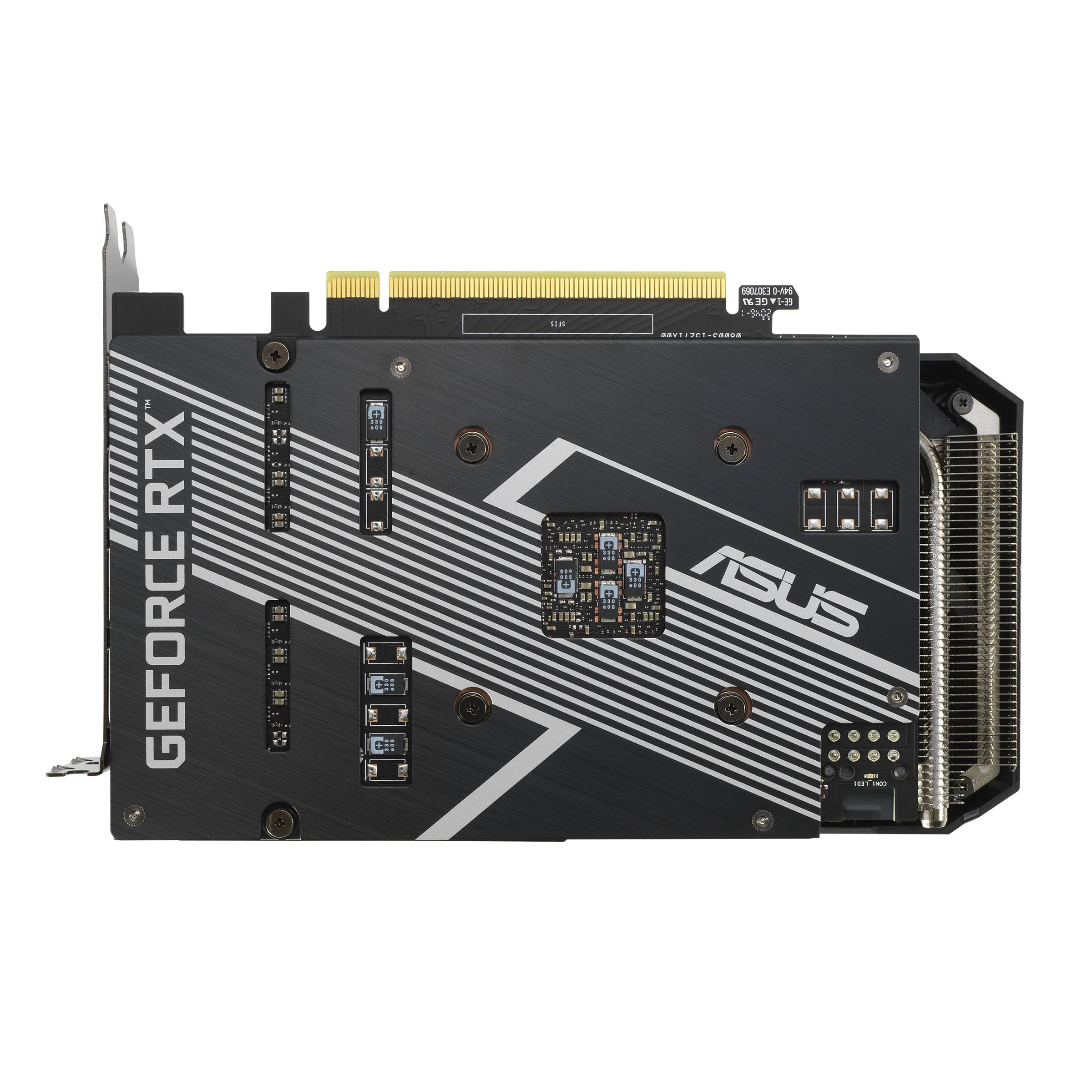 Vaizdo plokštė Asus Dual GeForce RTX 3060 12GB GDDR6 (DUAL-RTX3060-12G-V2)