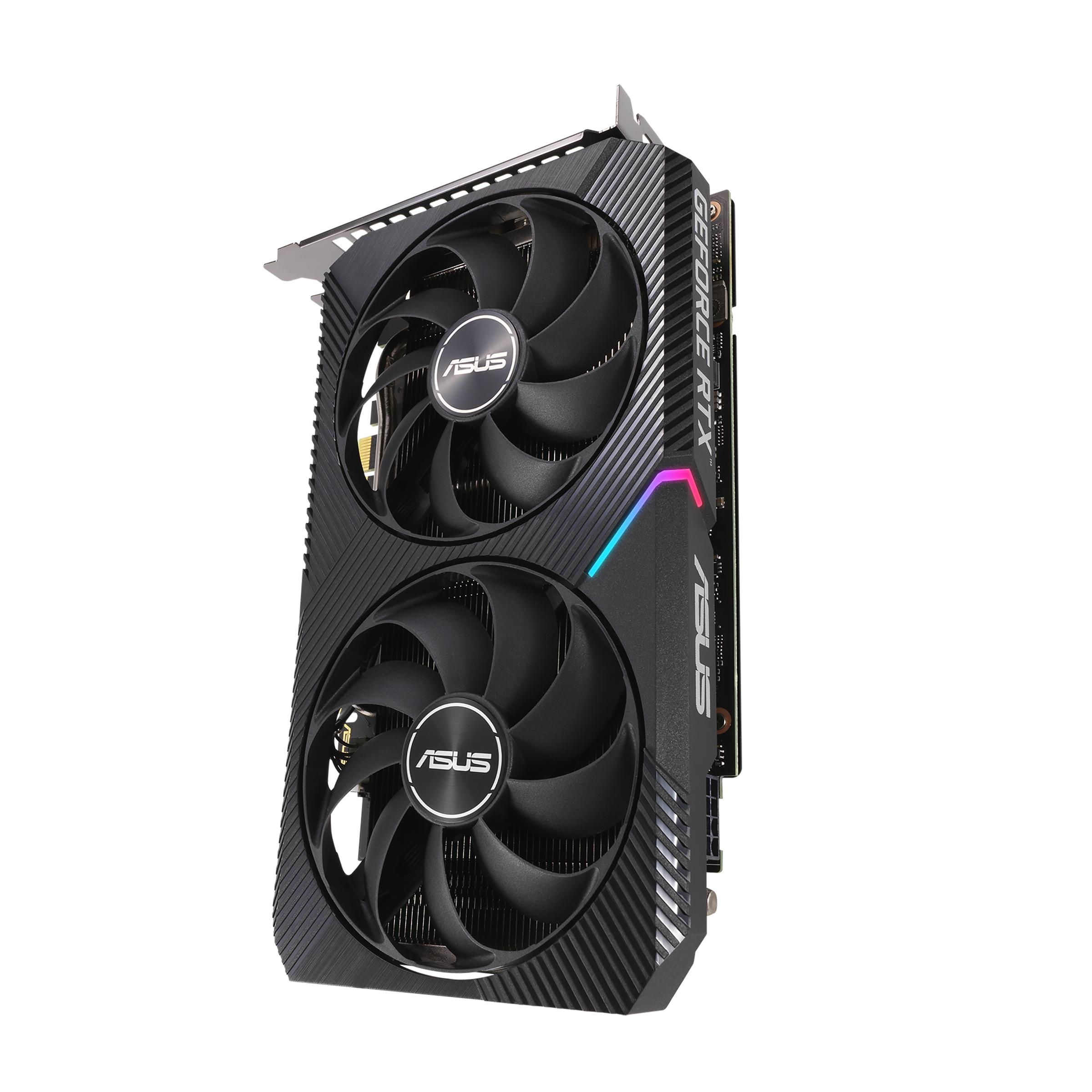 Vaizdo plokštė Asus Dual GeForce RTX 3060 12GB GDDR6 (DUAL-RTX3060-12G-V2)