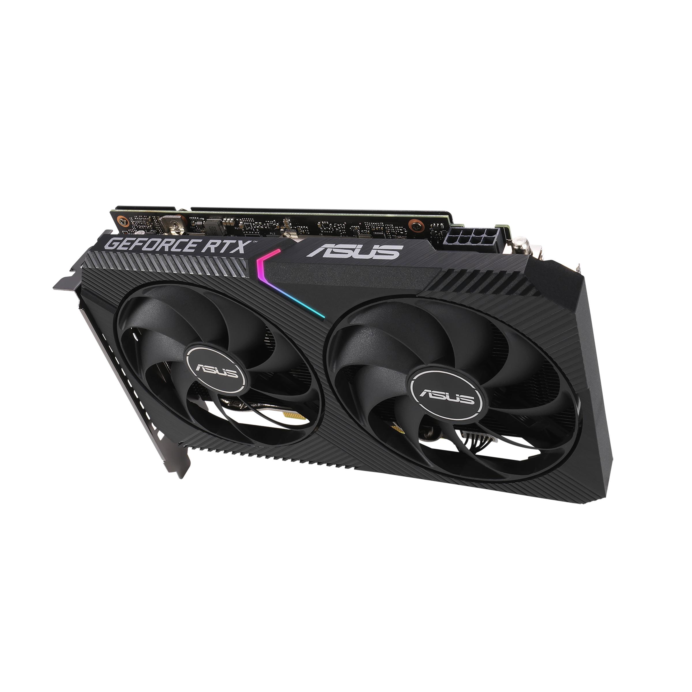 Vaizdo plokštė Asus Dual GeForce RTX 3060 12GB GDDR6 (DUAL-RTX3060-12G-V2)