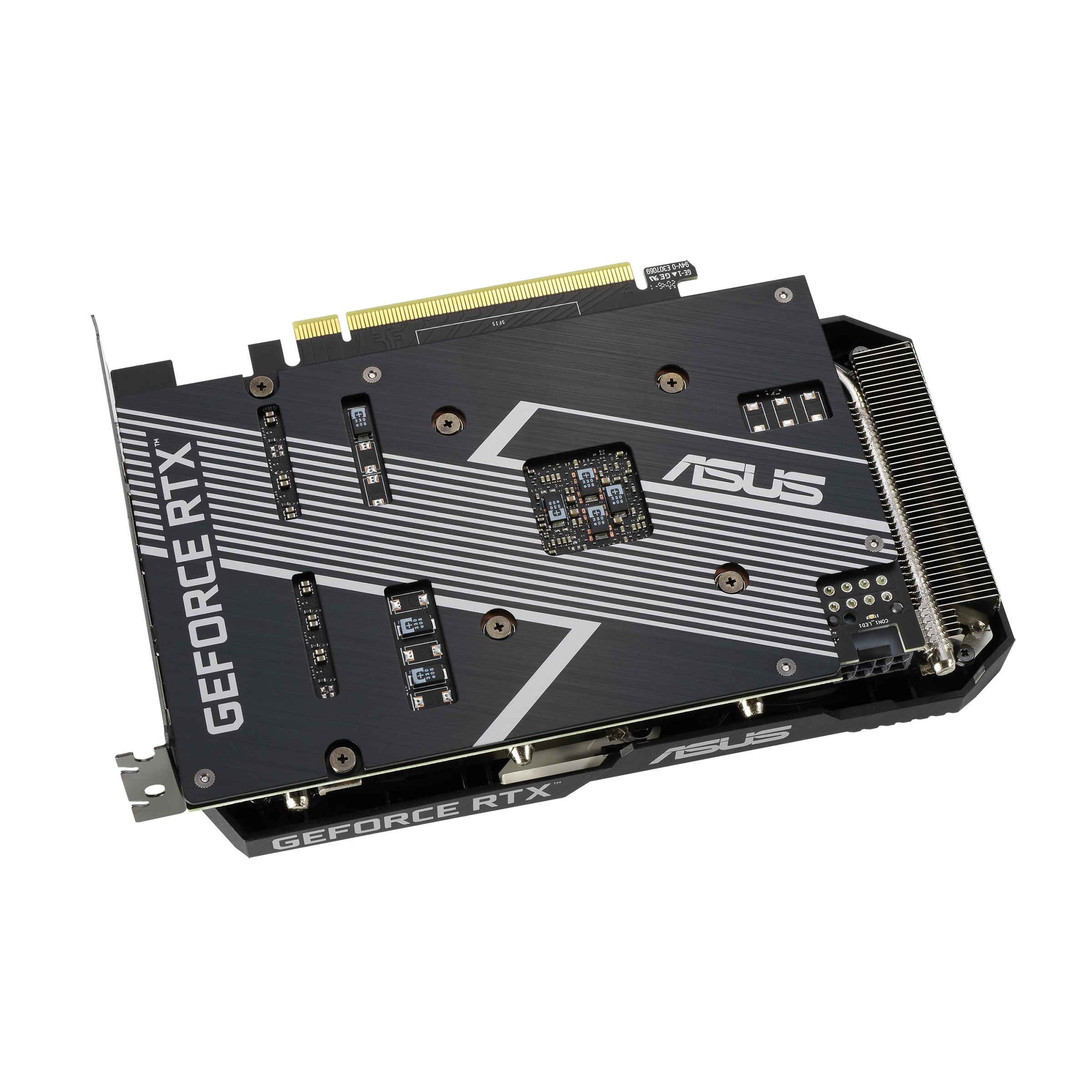 Vaizdo plokštė Asus Dual GeForce RTX 3060 12GB GDDR6 (DUAL-RTX3060-12G-V2)