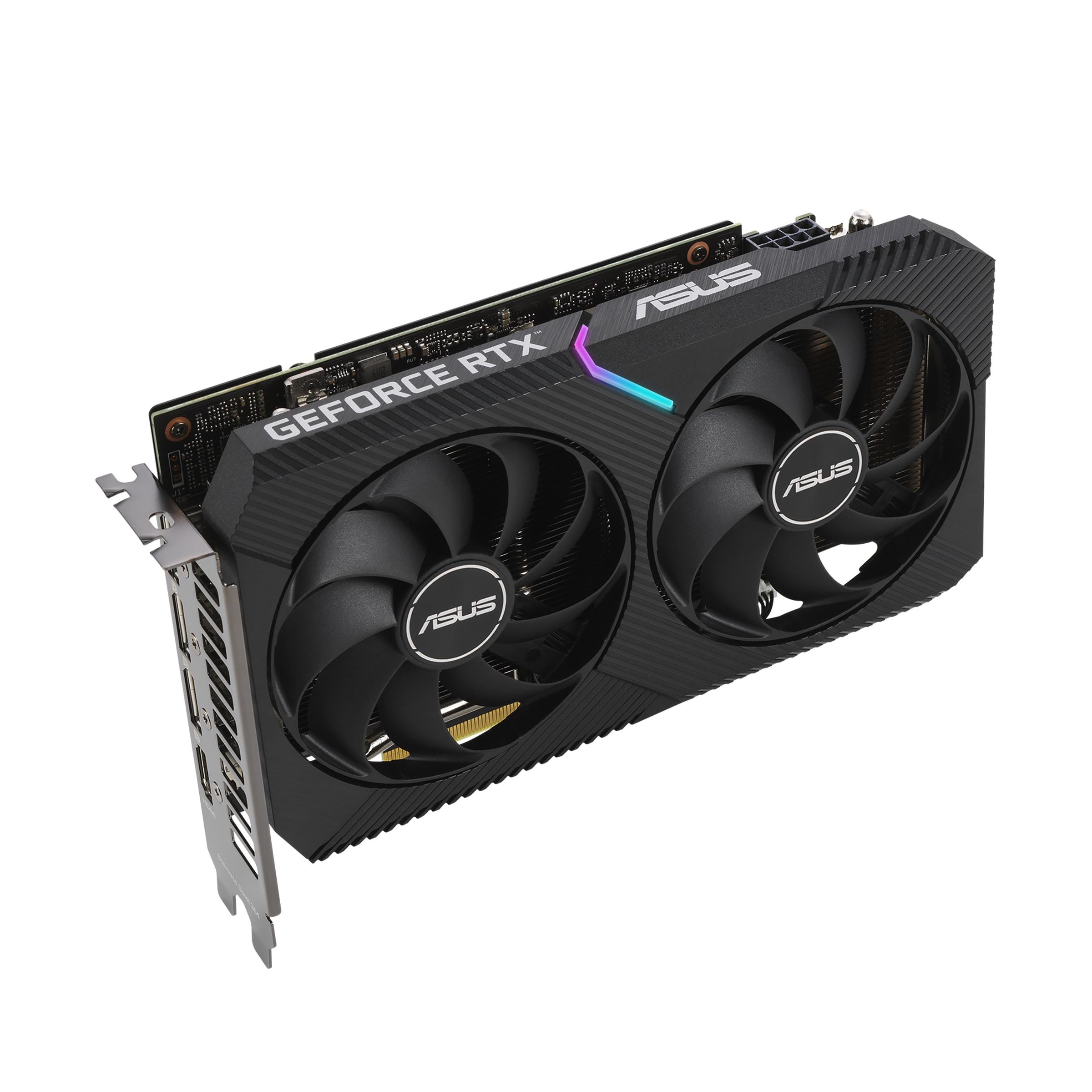 Vaizdo plokštė Asus Dual GeForce RTX 3060 12GB GDDR6 (DUAL-RTX3060-12G-V2)