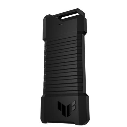 ASUS TUF Gaming A1/ USB-C 3.2 Gen 2x1 SSD enclosure, dual M.2 NVMe PCIe and SATA interfaces aprašymas - Prekės nuotrauka