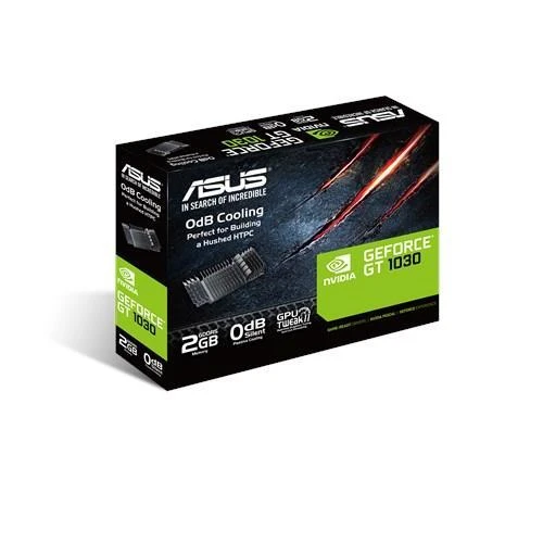 Vaizdo plokštė ASUS GeForce GT 1030 2GB GDDR5 (GT1030-SL-2G-BRK)