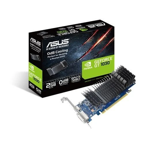 Vaizdo plokštė ASUS GeForce GT 1030 2GB GDDR5 (GT1030-SL-2G-BRK)