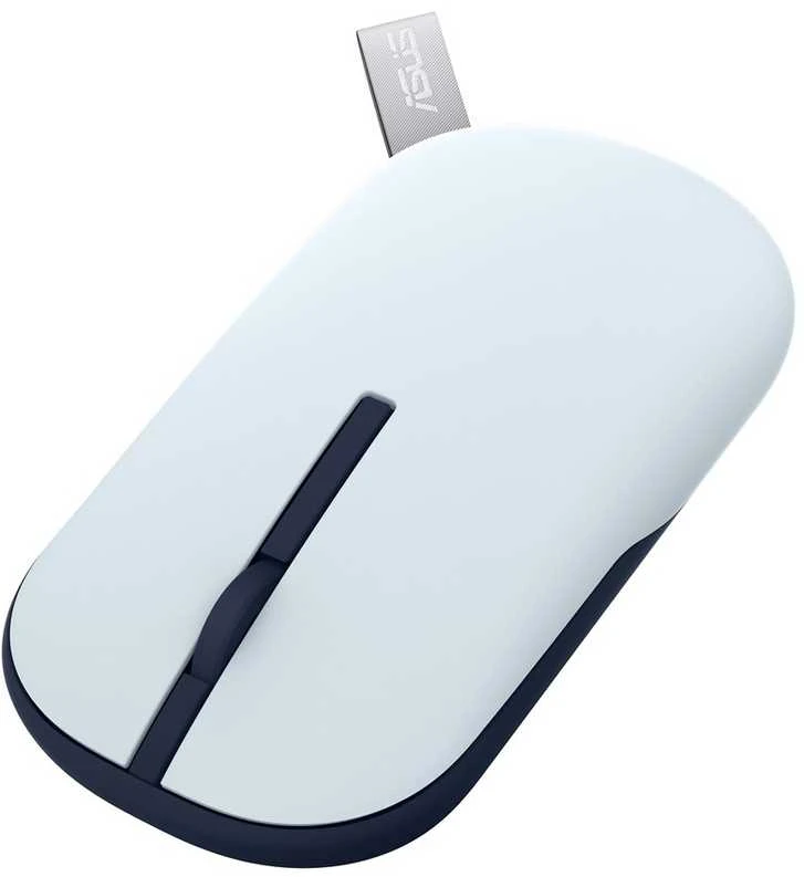 Belaidė pelė Asus MD100, Mėlynos spalvos