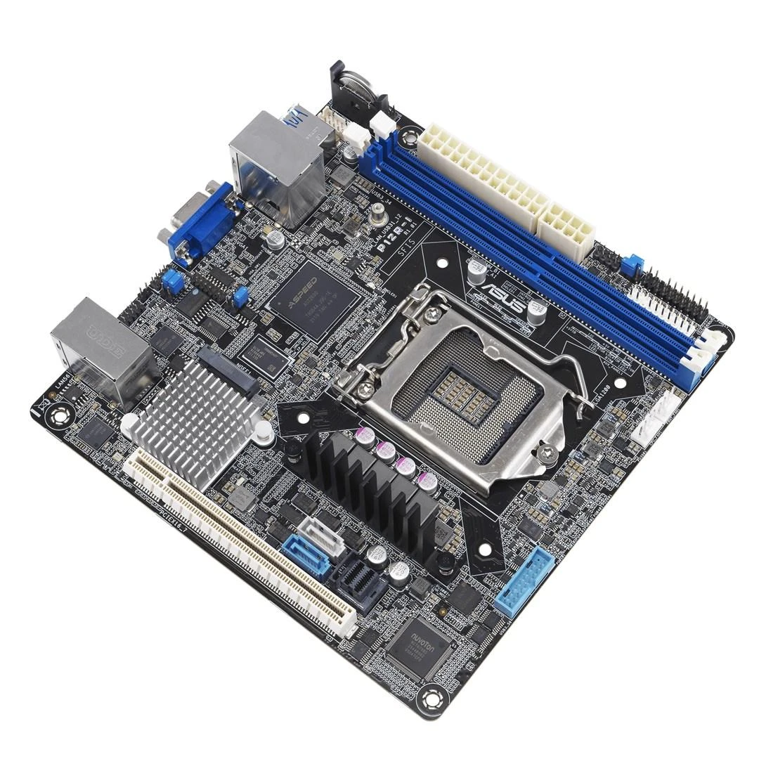 Pagrindinė plokštė ASUS P12R-I