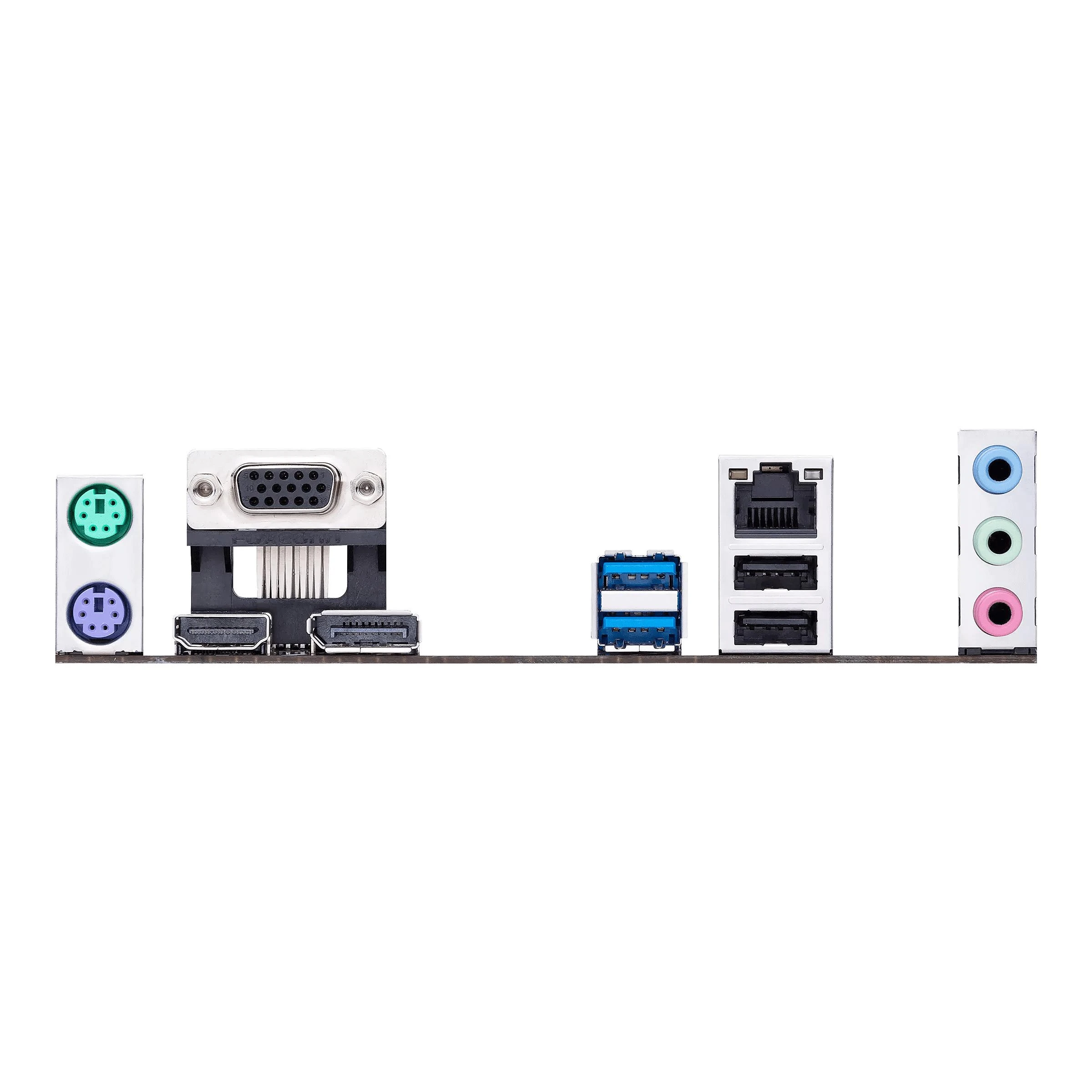 Pagrindinė plokštė ASUS PRIME H610M-E D4-CSM LGA1700 mATX MB 2xDDR4 4xSATA 2xM.2