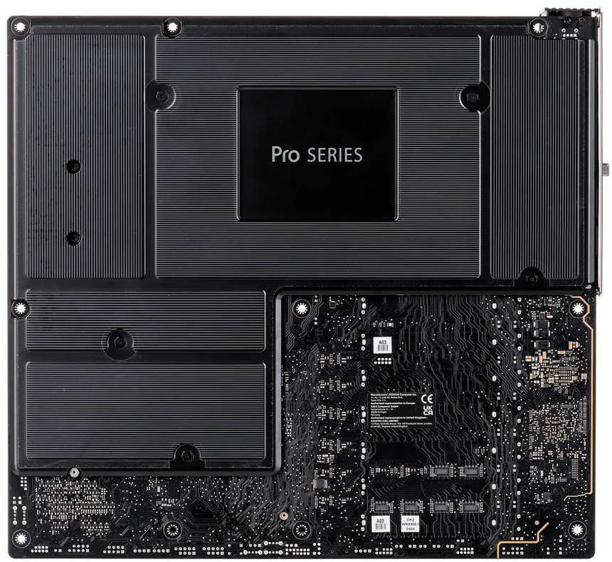 Pagrindinė plokštė ASUS PRO WS WRX90E-SAGE SE