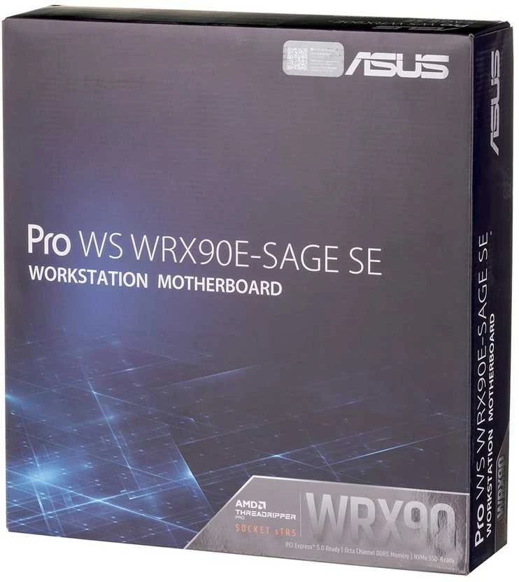Pagrindinė plokštė ASUS PRO WS WRX90E-SAGE SE