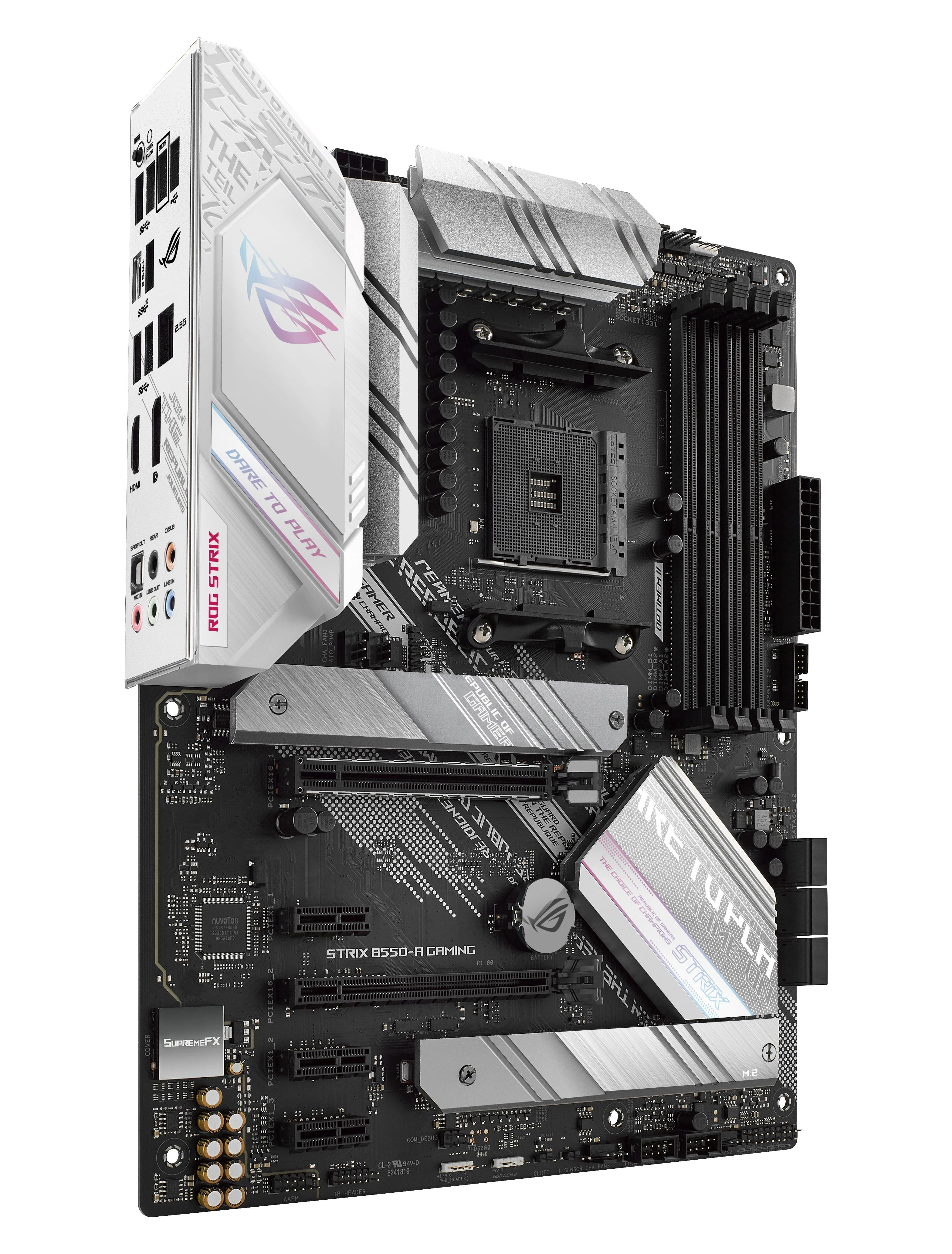 Pagrindinė plokštė ASUS ROG Strix B550-A Gaming