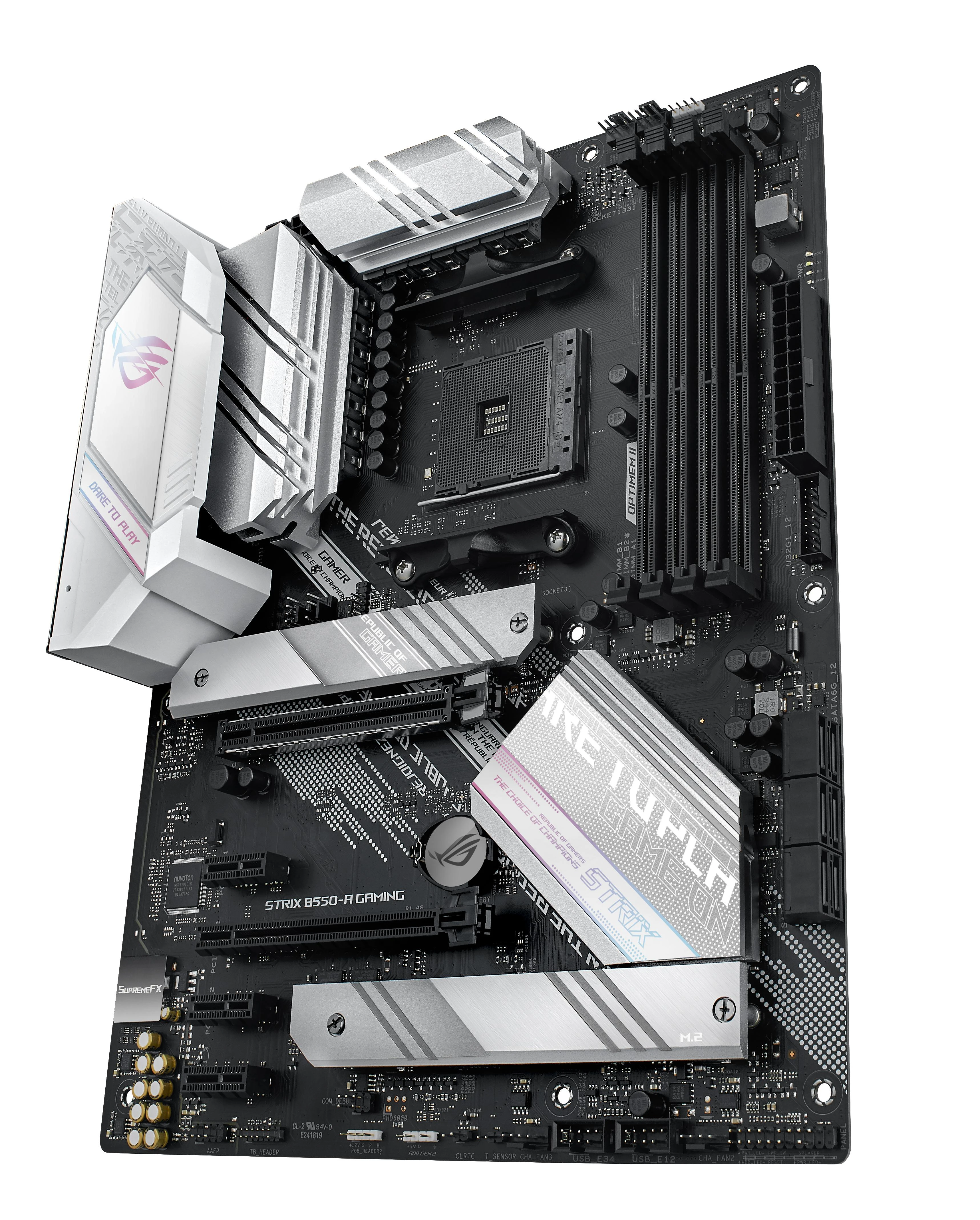 Pagrindinė plokštė ASUS ROG Strix B550-A Gaming