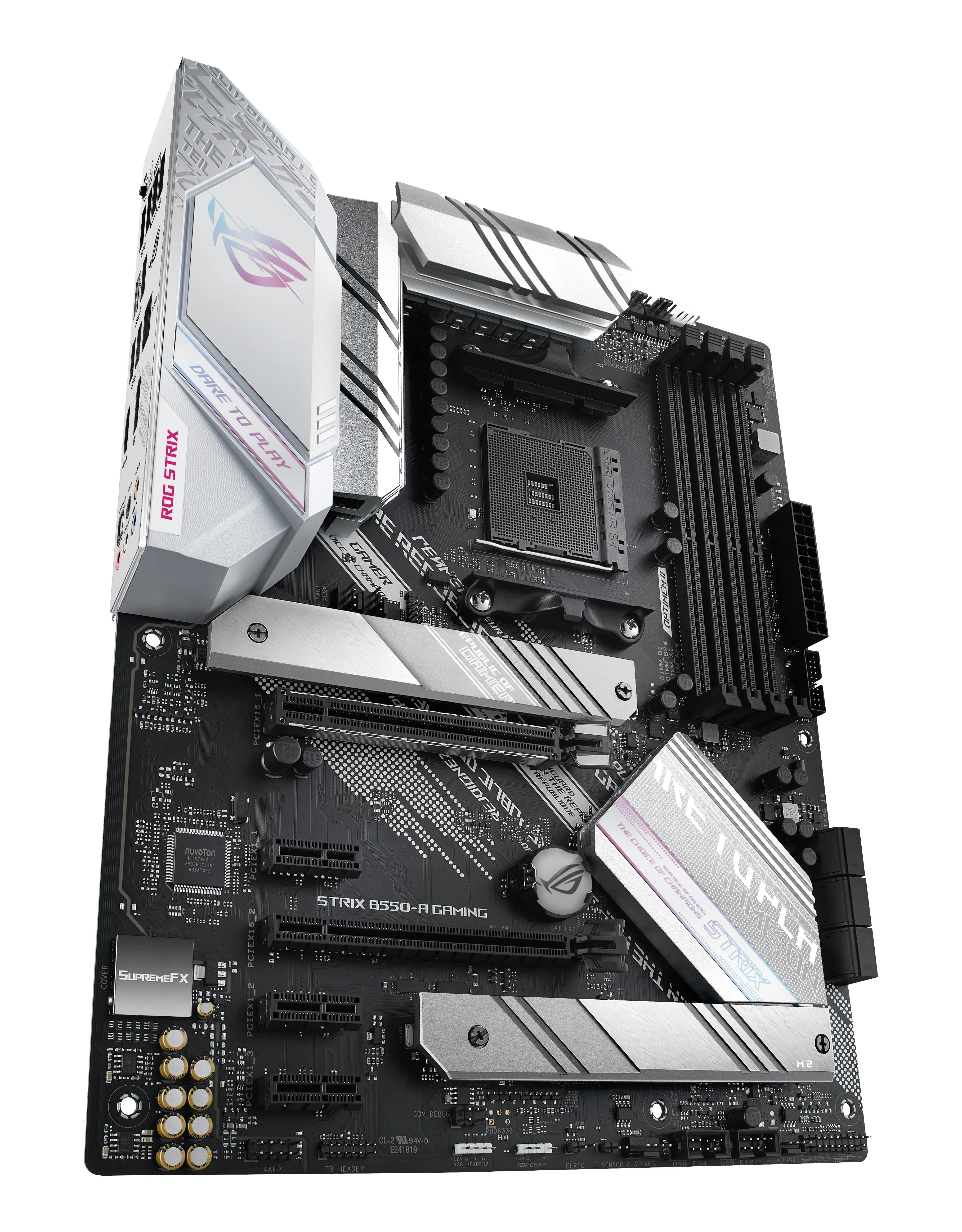 Pagrindinė plokštė ASUS ROG Strix B550-A Gaming
