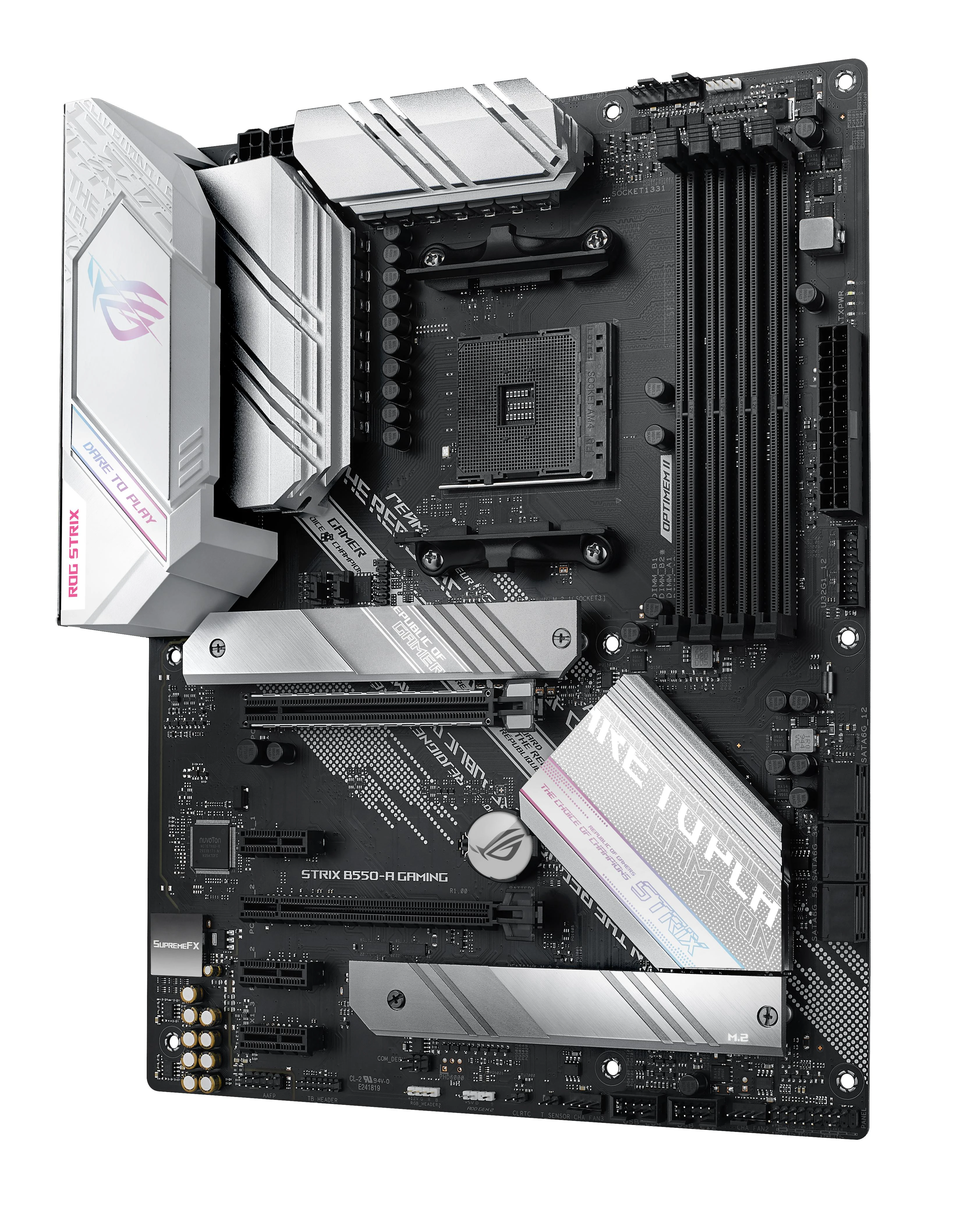 Pagrindinė plokštė ASUS ROG Strix B550-A Gaming